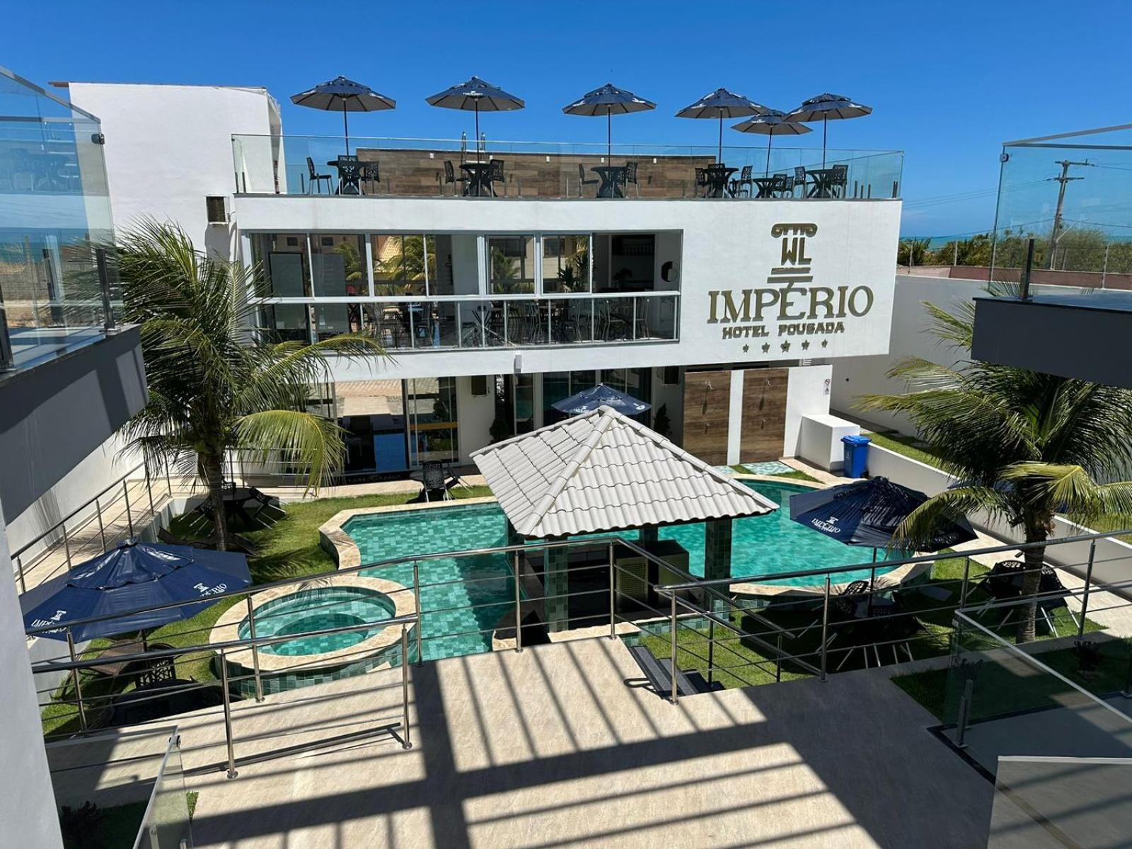 Wl Imperio Hotel Pousada Canoa Quebrada Exterior foto