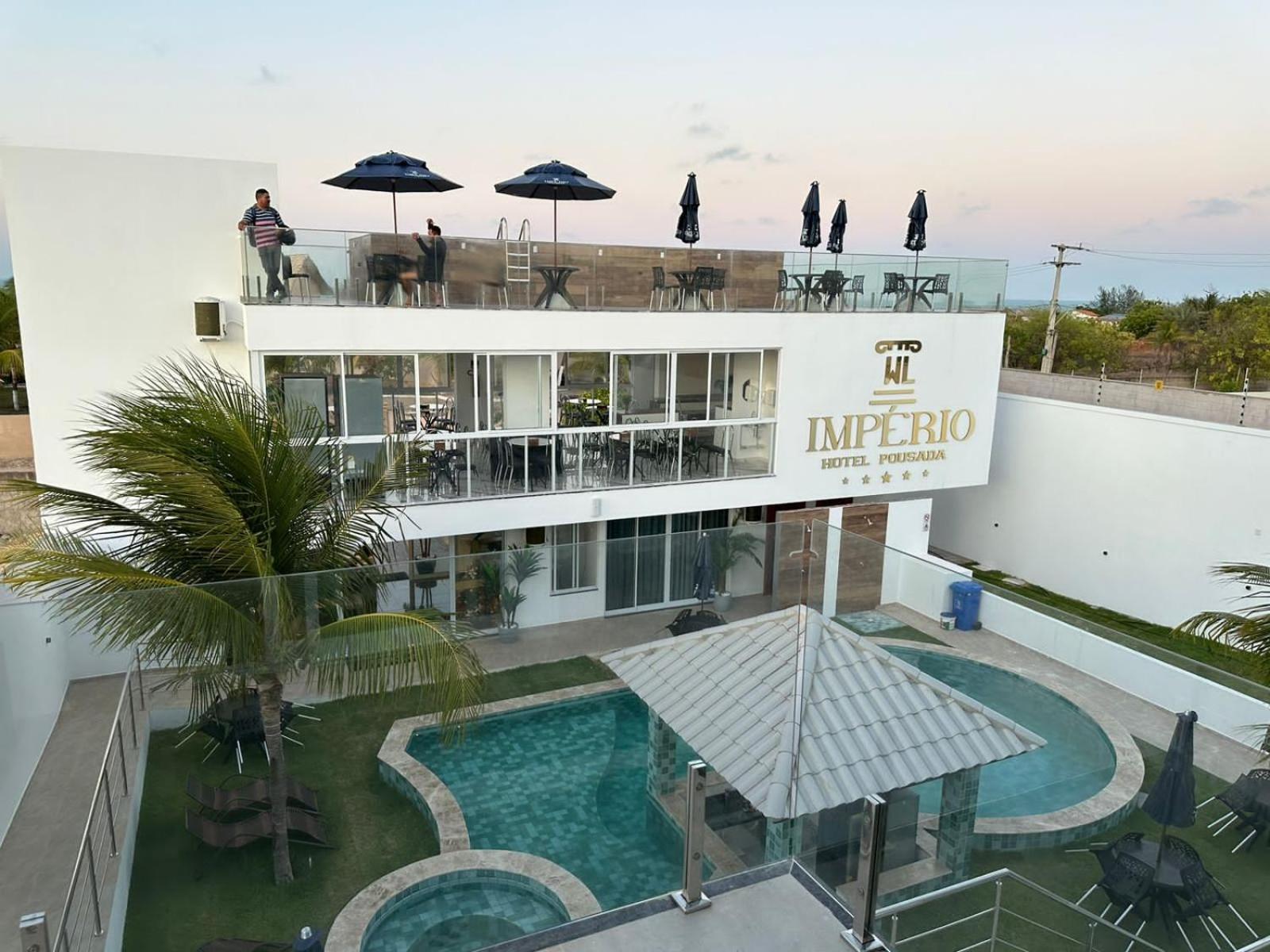 Wl Imperio Hotel Pousada Canoa Quebrada Exterior foto