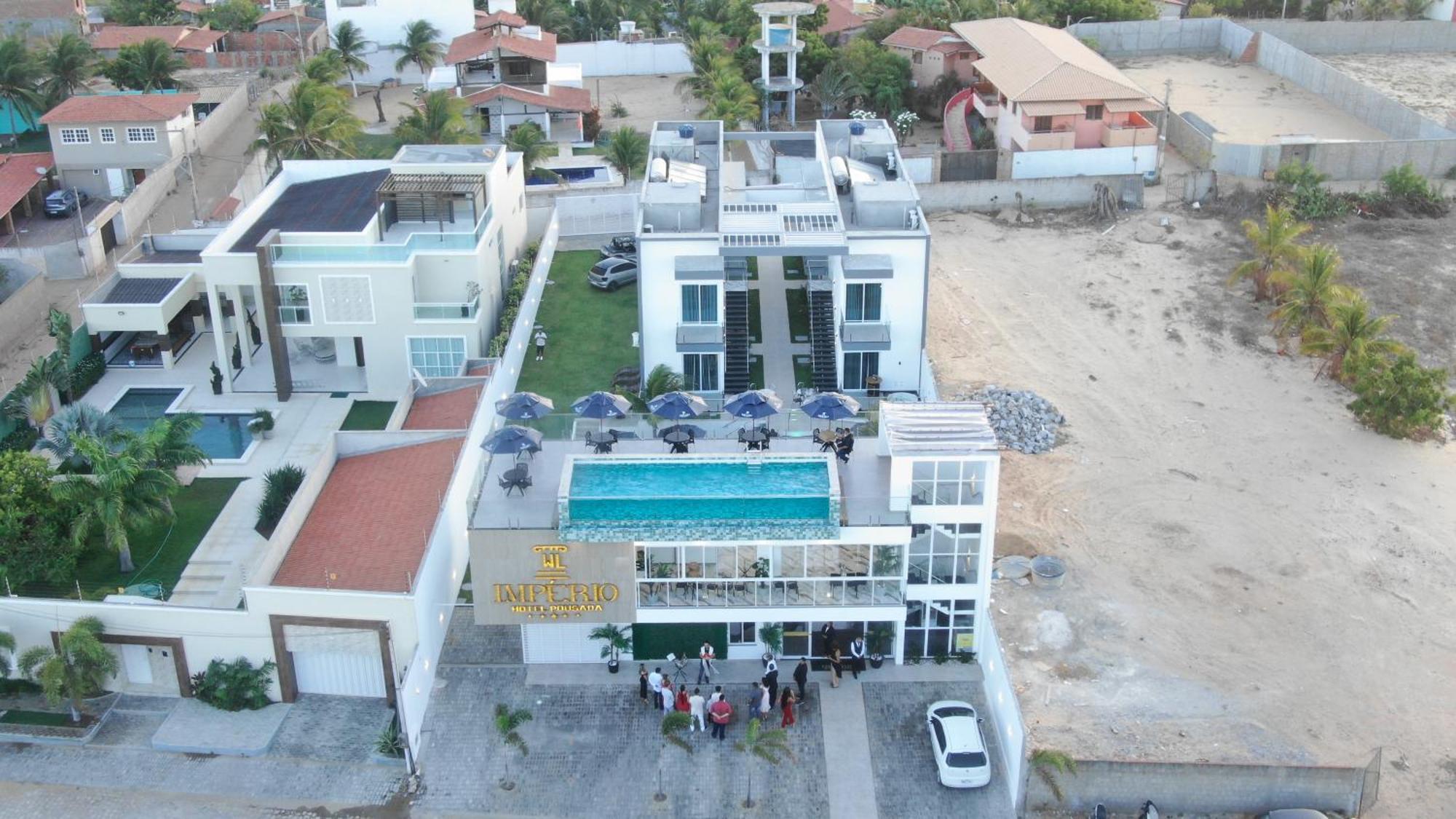 Wl Imperio Hotel Pousada Canoa Quebrada Exterior foto