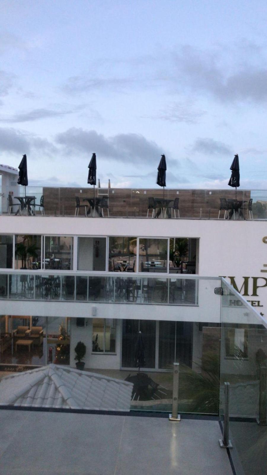 Wl Imperio Hotel Pousada Canoa Quebrada Exterior foto